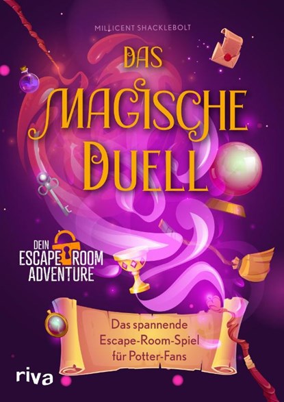 Das magische Duell, Millicent Shacklebolt - Paperback - 9783742323866