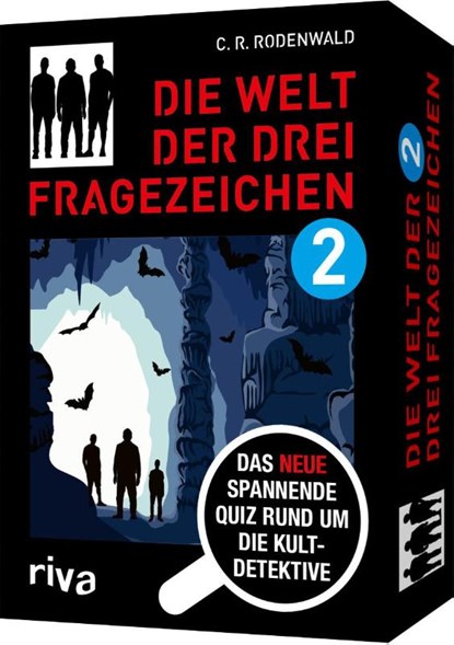 Die Welt der drei Fragezeichen 2 - Das neue spannende Quiz rund um die Kultdetektive, C. R. Rodenwald - Losbladig - 9783742324238