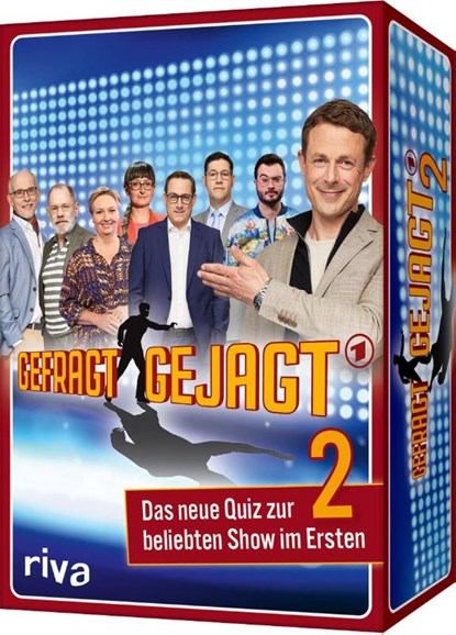 Gefragt - Gejagt 2 - Das neue Quiz zur beliebten Show im Ersten, niet bekend - Losbladig - 9783742324245