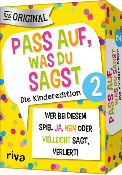 Pass auf, was du sagst - Die Kinderedition 2, Emma Hegemann - Losbladig - 9783742324559