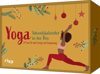 Yoga - Adventskalender in der Box, Katharina Herdener - Losbladig - 9783742324658