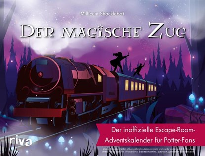 Der magische Zug, Millicent Shacklebolt - Gebonden - 9783742324702