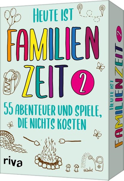 Heute ist Familienzeit 2, Daniel Wiechmann - Losbladig - 9783742324825