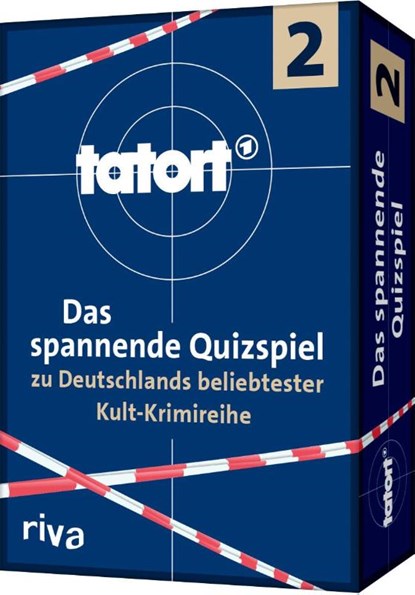 Tatort 2 - Das neue spannende Quizspiel zu Deutschlands beliebtester Kult-Krimireihe, niet bekend - Losbladig - 9783742324917