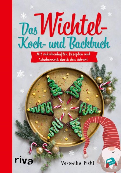 Das Wichtel-Koch- und Backbuch, Veronika Pichl - Gebonden - 9783742325051