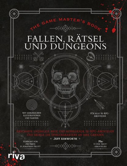The Game Master's Book: Fallen, Rätsel und Dungeons, Jeff Ashworth - Gebonden - 9783742325082