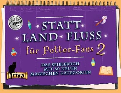 Statt Land Fluss für Potter-Fans 2, niet bekend - Paperback - 9783742325129
