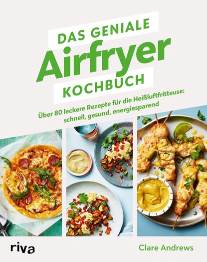 Das geniale Airfryer-Kochbuch, Clare Andrews - Paperback - 9783742325617