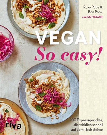 Vegan: So easy!, Roxy Pope ; Ben Pook - Gebonden - 9783742326157