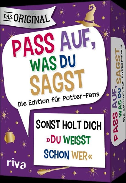 Pass auf, was du sagst - Die Edition für Potter-Fans, Emma Hegemann - Losbladig - 9783742326195