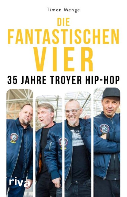 Die Fantastischen Vier, Timon Menge - Gebonden - 9783742326362