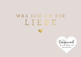 Was ich an dir liebe - Miniversion - Alexandra Reinwarth - 9783742326508