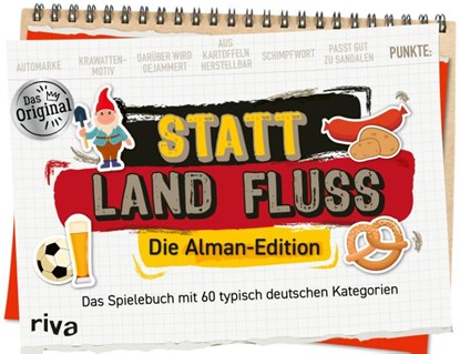 Statt Land Fluss - Die Alman-Edition, Sandra Ruhland - Paperback - 9783742326515