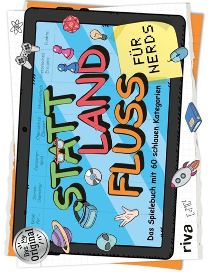 Statt Land Fluss für Nerds, Sandra Ruhland - Paperback - 9783742326522