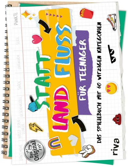 Statt Land Fluss für Teenager, Sandra Ruhland - Paperback - 9783742326539