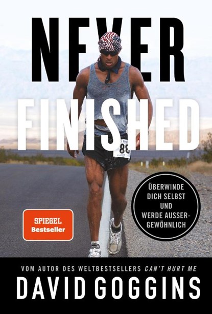 Never Finished, David Goggins - Gebonden - 9783742326591