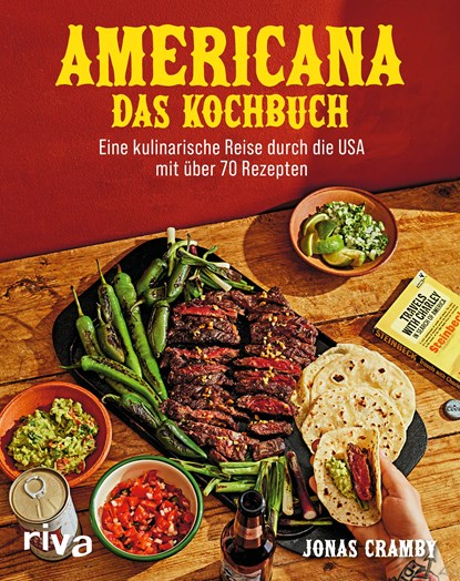 Americana - Das Kochbuch, Jonas Cramby - Gebonden - 9783742327130