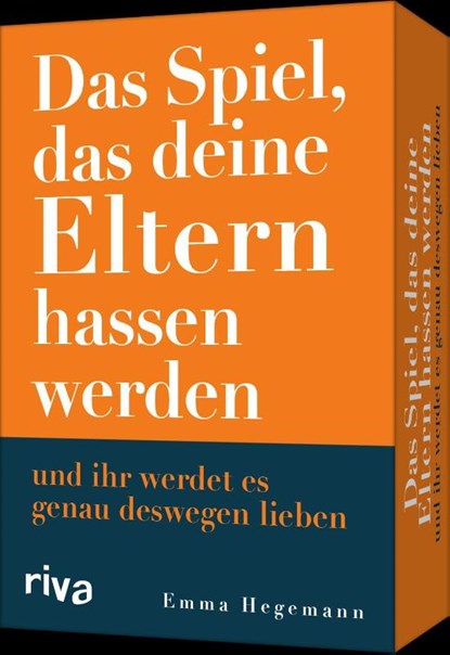 Das Spiel, das deine Eltern hassen werden (und ihr werdet es genau deswegen lieben), Emma Hegemann - Losbladig - 9783742327277