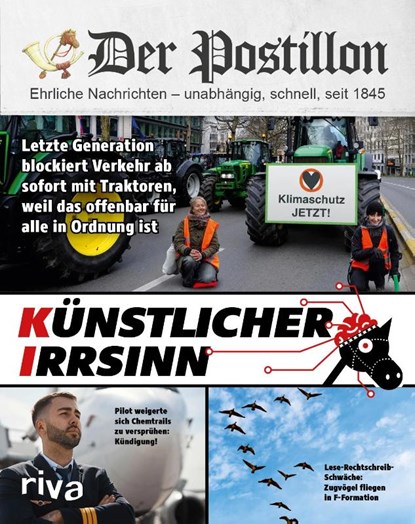 Der Postillon, Stefan Sichermann - Paperback - 9783742327307