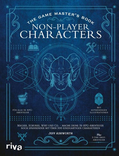 The Game Master's Book: Non-Player Characters, Jeff Ashworth - Gebonden - 9783742327406
