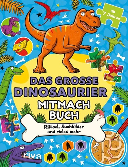 Das große Dinosaurier-Mitmachbuch, Gary Panton - Paperback - 9783742328373