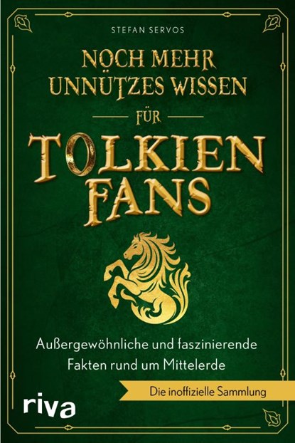 Noch mehr unnützes Wissen für Tolkien-Fans, Stefan Servos - Paperback - 9783742328991