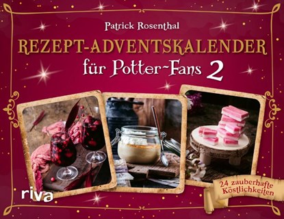 Rezept-Adventskalender für Potter-Fans 2, Patrick Rosenthal - Gebonden - 9783742329059