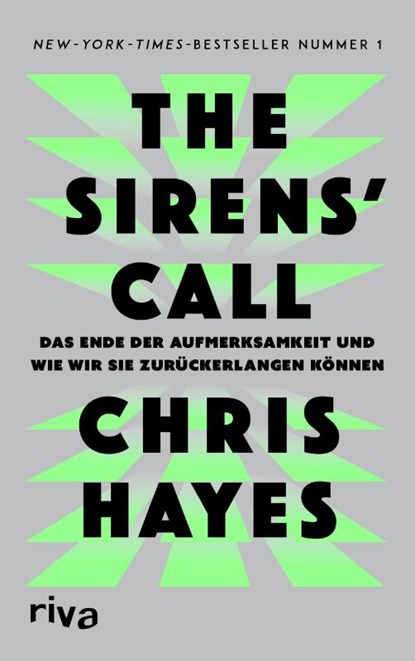 The Sirens' Call, Chris Hayes - Gebonden - 9783742329325