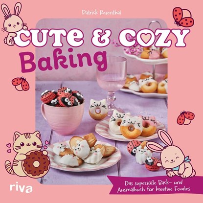 Cute & Cozy Baking, Patrick Rosenthal - Paperback - 9783742329455