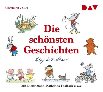 Die schönsten Geschichten, Elizabeth Shaw - AVM - 9783742400109