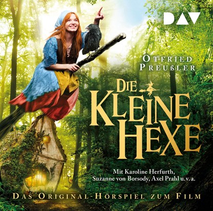 Die kleine Hexe - Das Original-Hörspiel zum Film, Otfried Preußler - AVM - 9783742400635