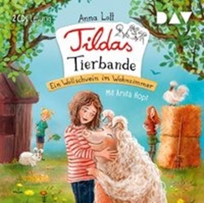Tildas Tierbande 01: Ein Wollschwein im Wohnzimmer, LOTT,  Anna - AVM - 9783742401793
