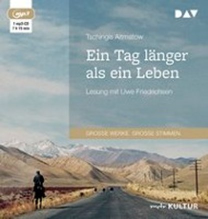 Ein Tag länger als ein Leben, AITMATOW,  Tschingis - Overig - 9783742404220