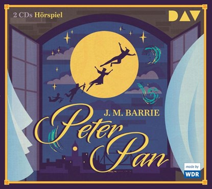 Peter Pan, James Matthew Barrie - AVM - 9783742404725