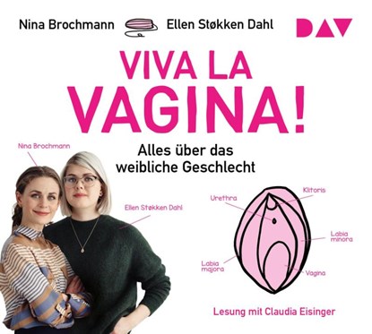 Viva la Vagina! Alles über das weibliche Geschlecht. 4 CDs, Nina Brochmann ; Ellen Støkken Dahl - AVM - 9783742405135