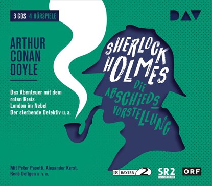 Sherlock Holmes 5 - Die Abschiedsvorstellung, Arthur Conan Doyle - AVM - 9783742407238