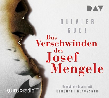 Das Verschwinden des Josef Mengele, Olivier Guez - AVM - 9783742407566