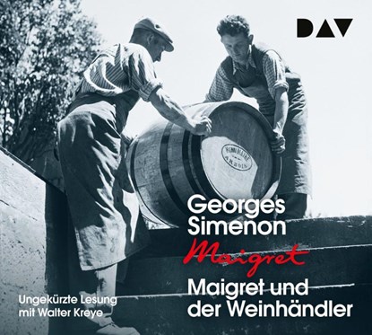 Maigret und der Weinhändler, Georges Simenon - AVM - 9783742410191