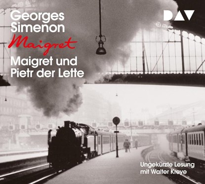 Maigret und Pietr der Lette, Georges Simenon - AVM - 9783742410214