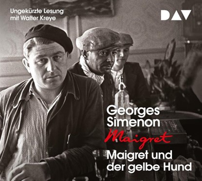 Maigret und der gelbe Hund, Georges Simenon - AVM - 9783742412225