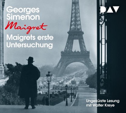 Maigrets erste Untersuchung, Georges Simenon - AVM - 9783742412263