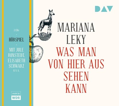 Was man von hier aus sehen kann, Mariana Leky - AVM - 9783742413956