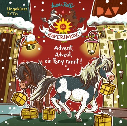 Die Haferhorde 16: Advent, Advent, ein Pony rennt!, Suza Kolb - AVM - 9783742416148