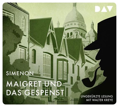 Maigret und das Gespenst, Georges Simenon ; Wolfgang Stockmann - AVM - 9783742417442