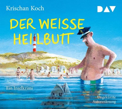 Der weiße Heilbutt. Ein Inselkrimi, Krischan Koch ; Sven Stricker - AVM - 9783742418173