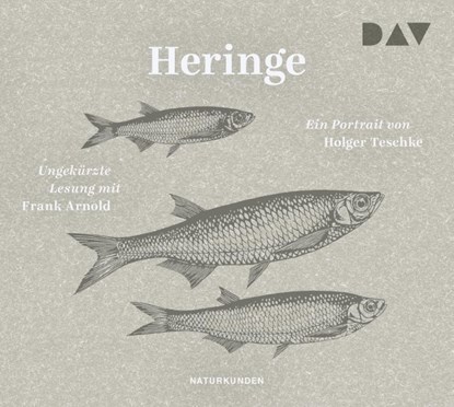 Heringe. Ein Portrait, Holger Teschke - AVM - 9783742419002