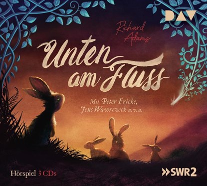 Unten am Fluss, Richard Adams - AVM - 9783742419408