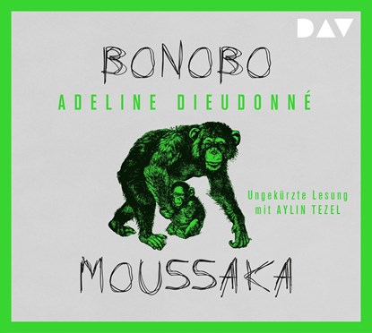 Bonobo Moussaka, Adeline Dieudonné - AVM - 9783742420770