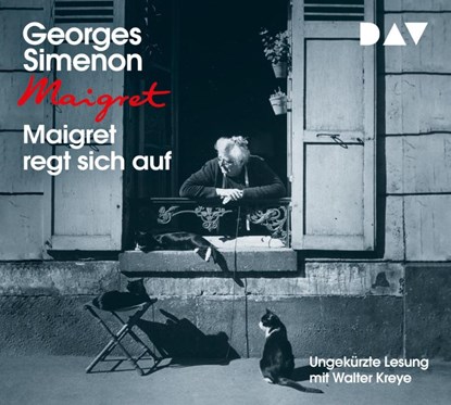 Maigret regt sich auf, Georges Simenon ; Wolfgang Stockmann - AVM - 9783742420909