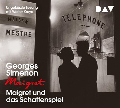Maigret und das Schattenspiel, Georges Simenon ; Wolfgang Stockmann - AVM - 9783742420923